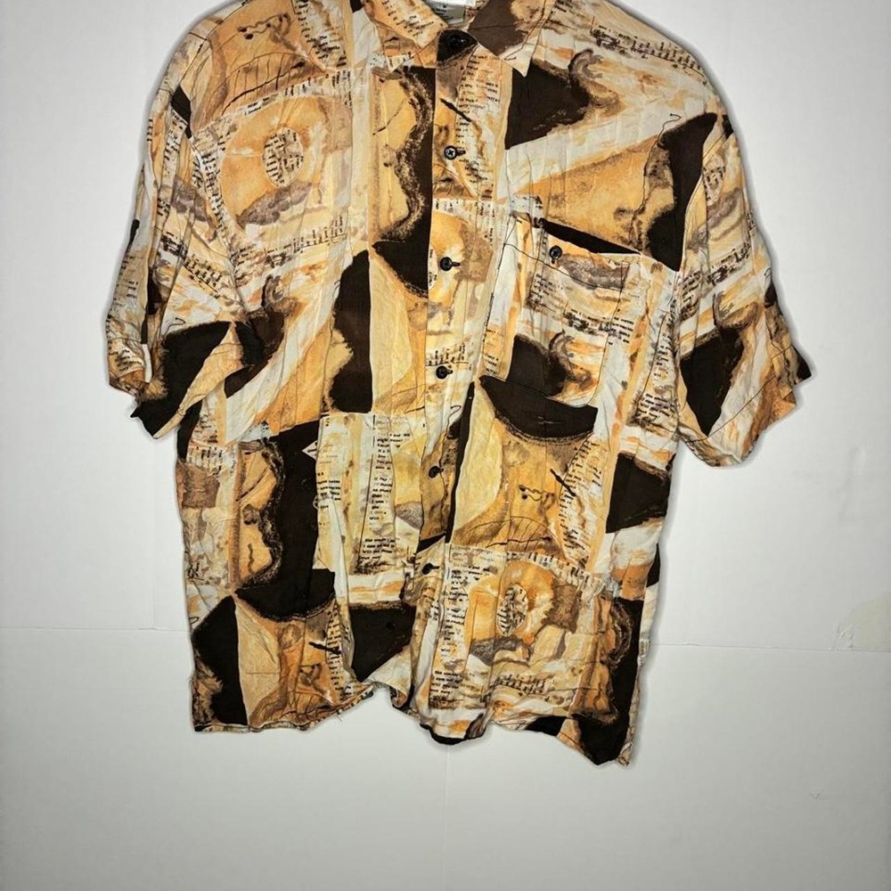 Jab vintage 90s mens shirt
